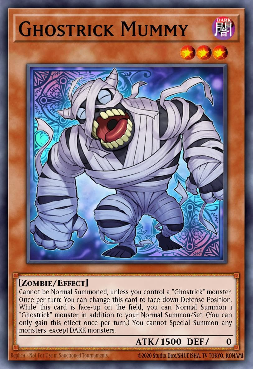 Ghostrick Mummy — 2014 Mega-Tin Mega Pack