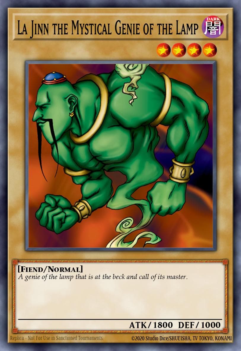 La Jinn the Mystical Genie of the Lamp — McDonald's Promo Series 2