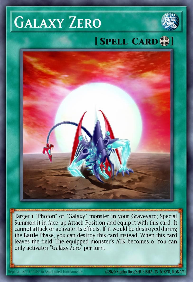 Galaxy Zero — 2013 Zexal Collection Tin