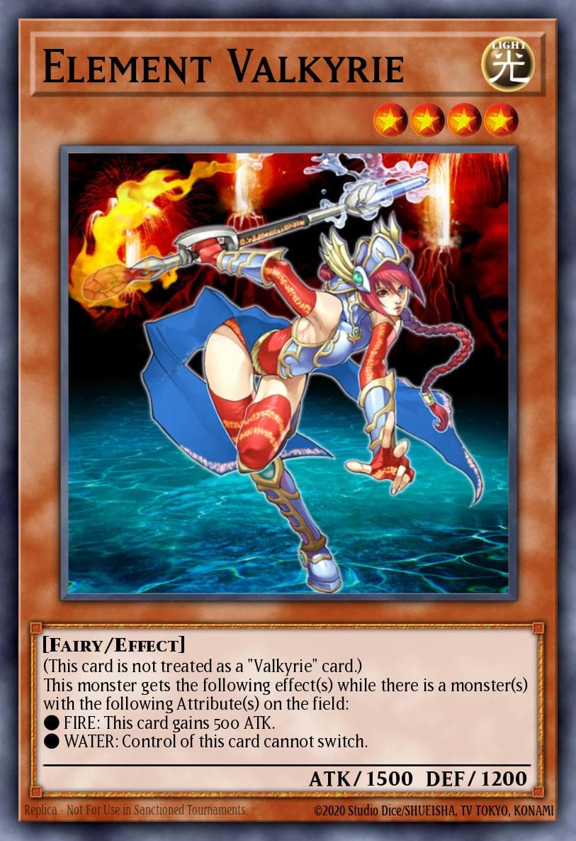 Element Valkyrie — Dark Revelation Volume 3