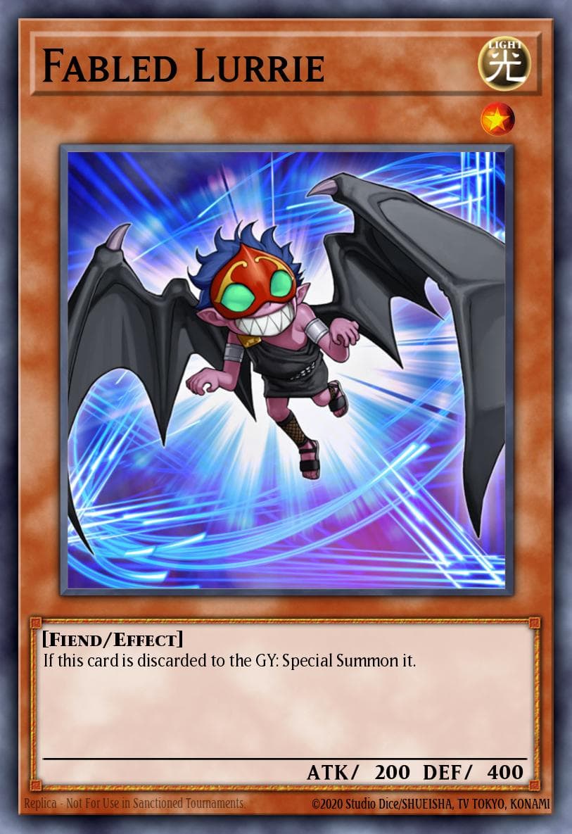 Fabled Lurrie — Duel Terminal 2