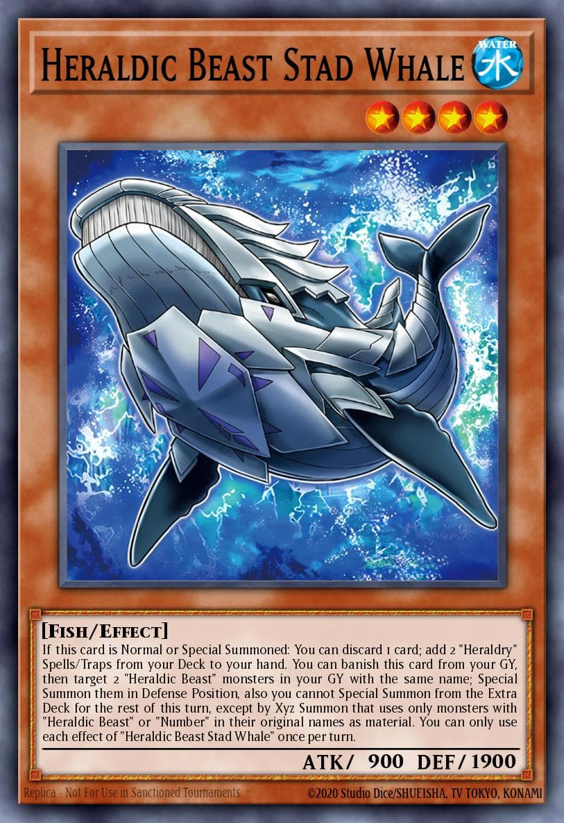 Heraldic Beast Stad Whale — Alliance Insight