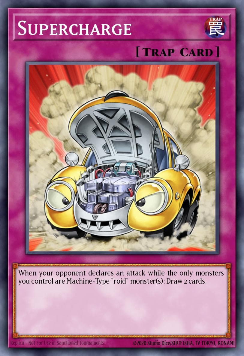Supercharge — Yu-Gi-Oh! card