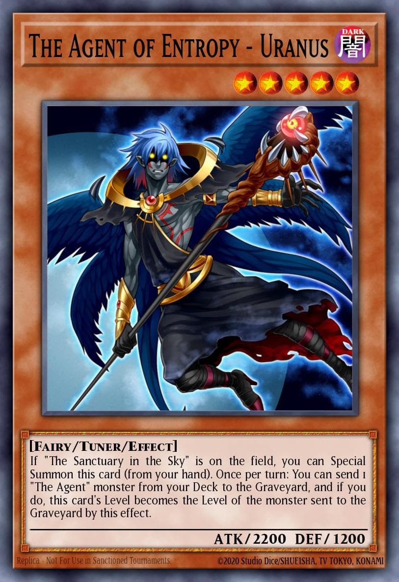The Agent of Entropy - Uranus — Duelist Alliance
