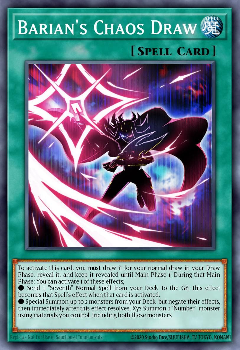 Barian's Chaos Draw — Legendary Duelists: Duels From the Deep