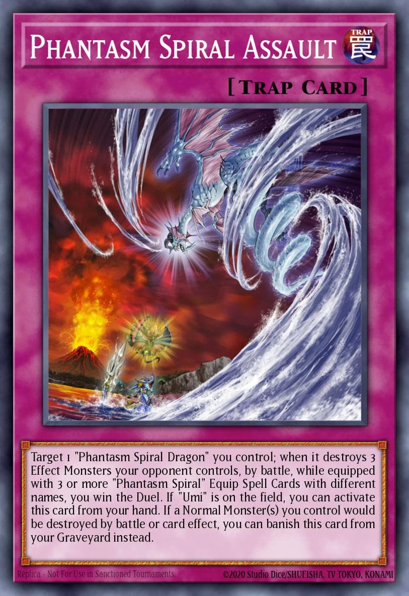 Phantasm Spiral Assault — Maximum Crisis