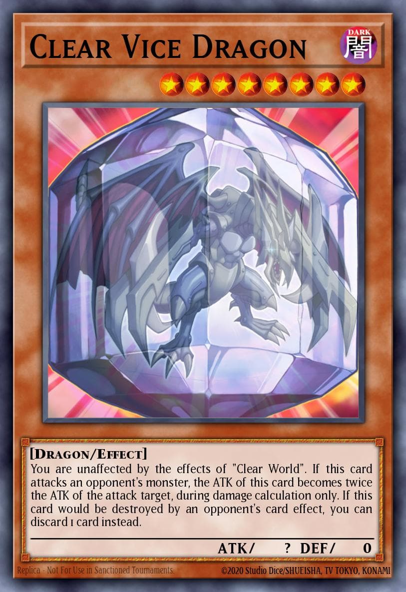 Clear Vice Dragon — Legendary Collection 2