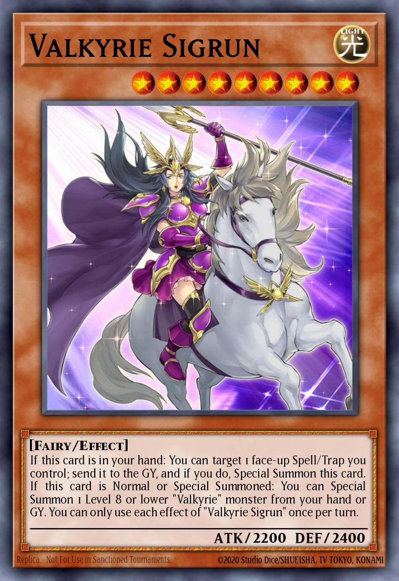 Valkyrie Sigrun — Toon Chaos