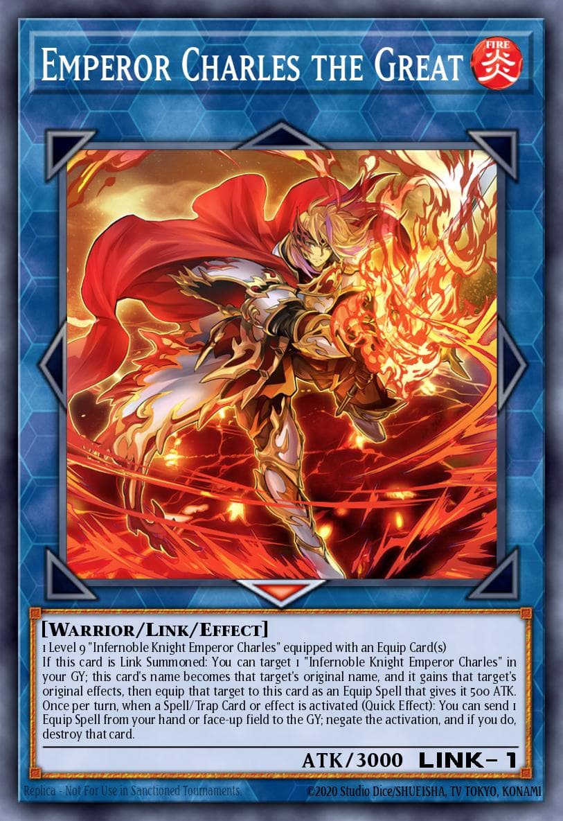 Emperor Charles the Great — Duelist Nexus