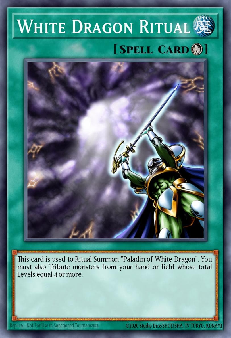 White Dragon Ritual — Magician's Force