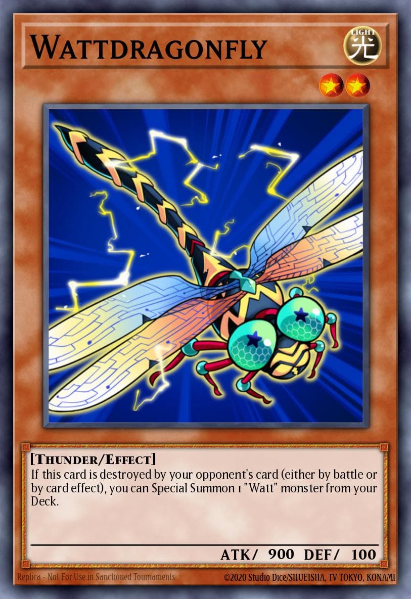 Wattdragonfly — Starstrike Blast