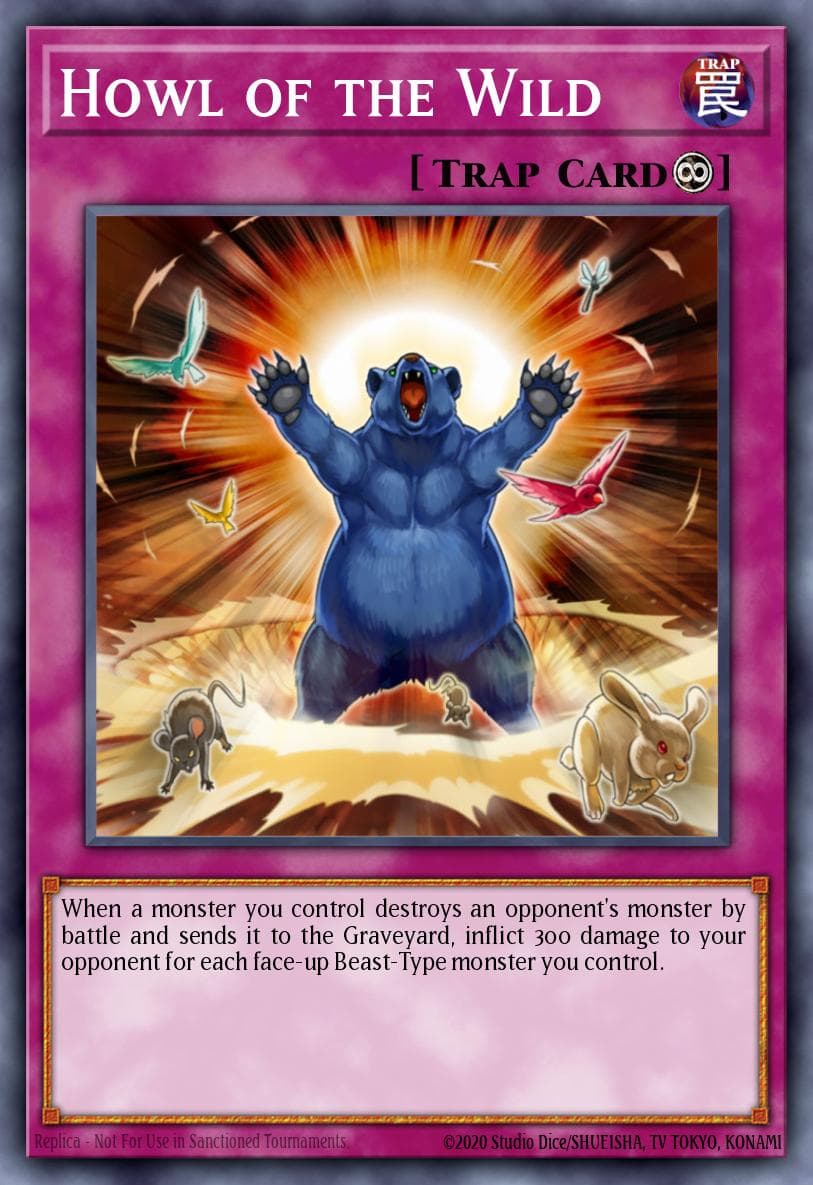 Howl of the Wild — Duelist Revolution