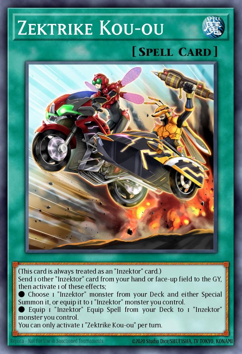 Zektrike Kou-ou — The Grand Creators