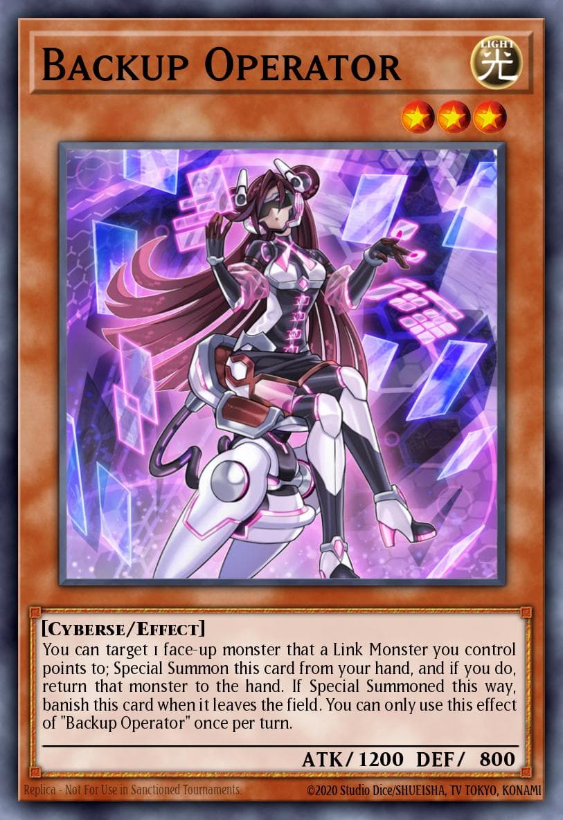 Backup Operator — Flames of Destruction