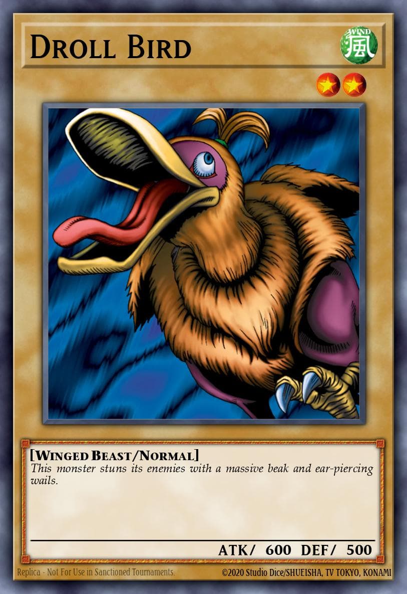 Droll Bird — World Championship 2010 Card Pack