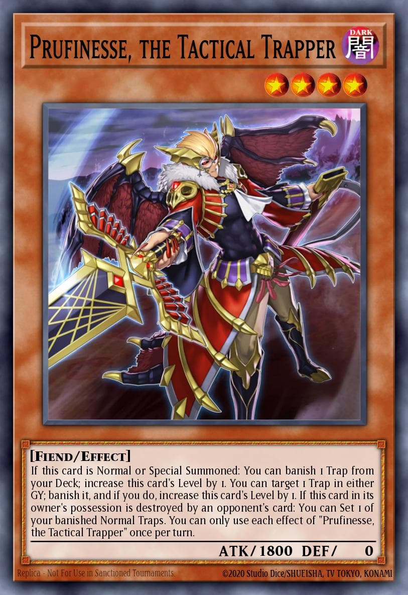 Prufinesse, the Tactical Trapper — 2021 Tin of Ancient Battles