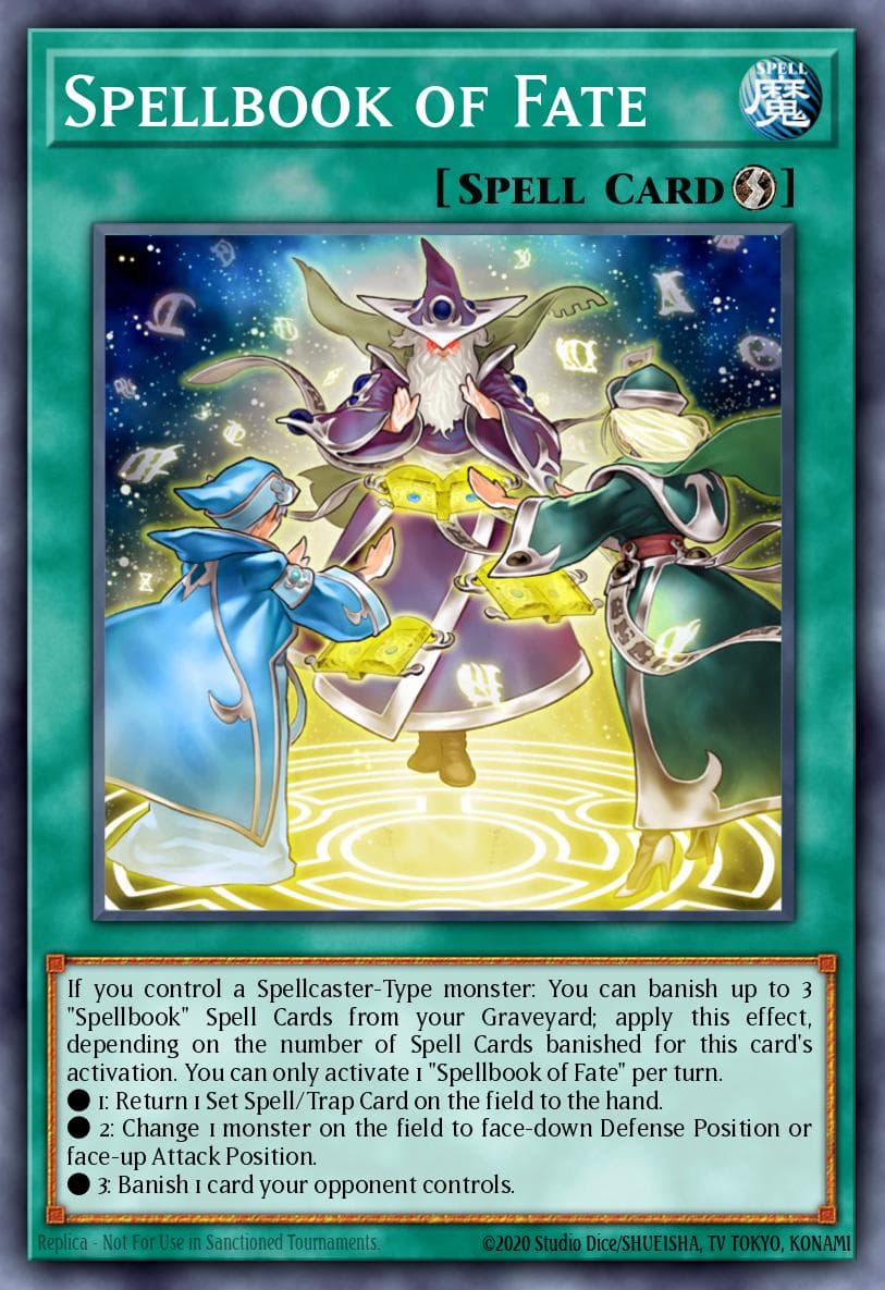Spellbook of Fate — Yu-Gi-Oh! card
