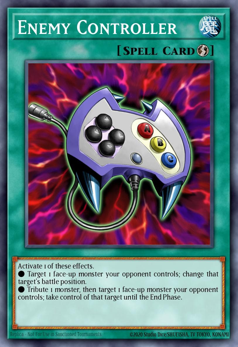 Enemy Controller — Yu-Gi-Oh! card