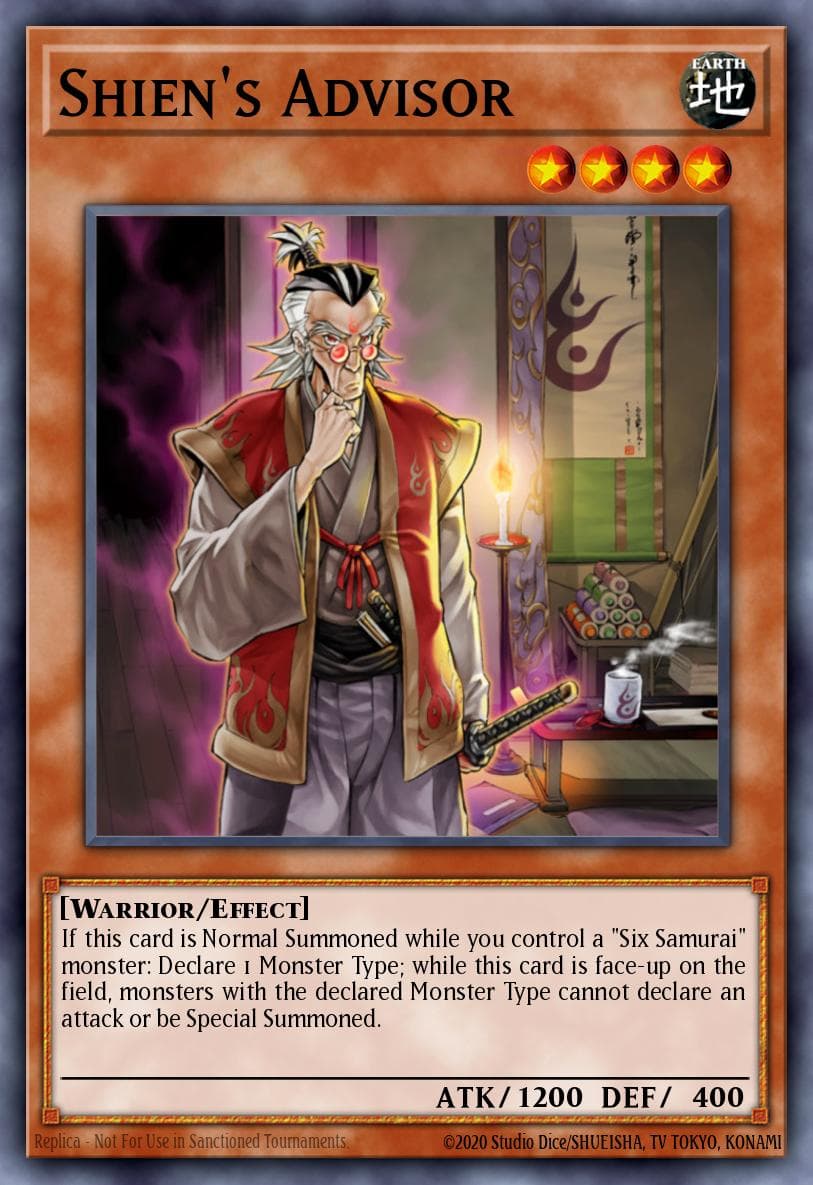 Shien's Advisor — Spirit Warriors