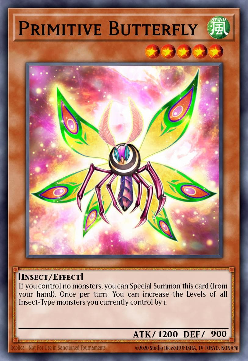 Primitive Butterfly — 2016 Mega-Tin Mega Pack