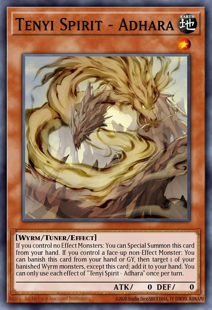 Tenyi Spirit - Adhara — Crossover Breakers