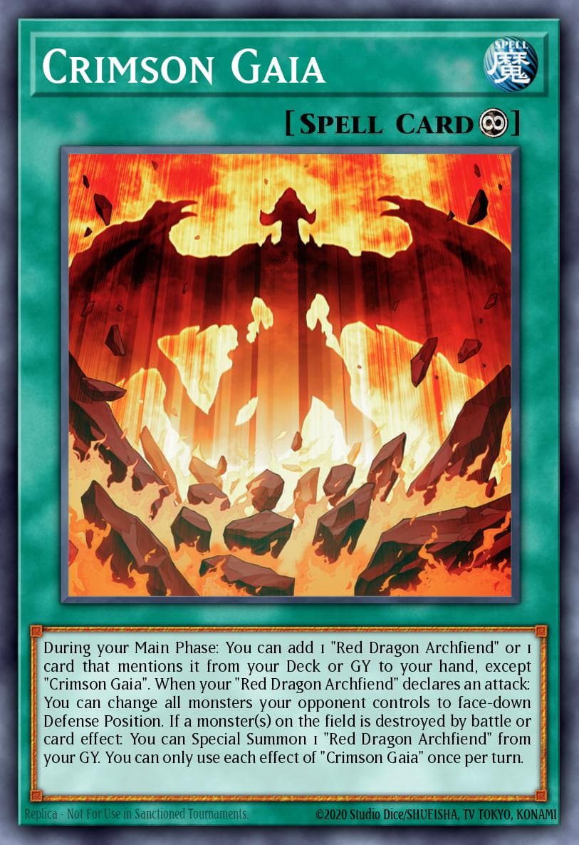 Crimson Gaia — Rarity Collection 5