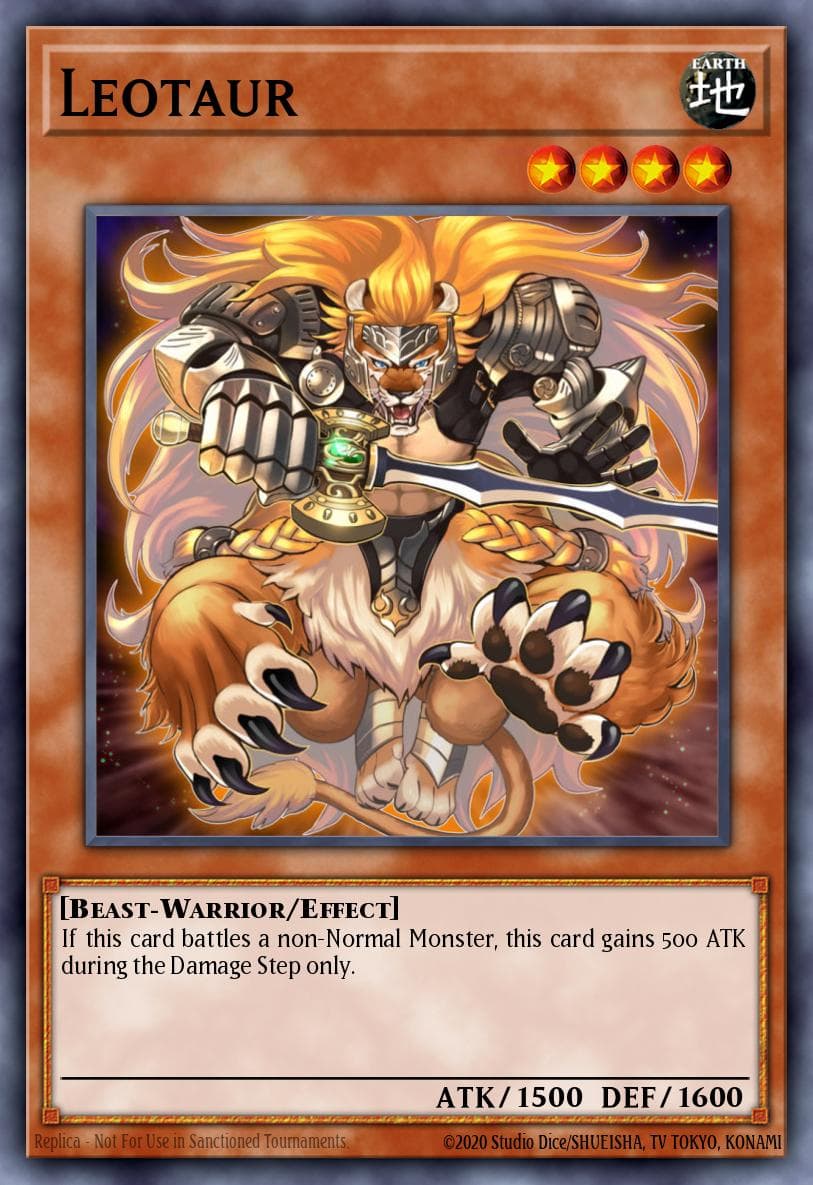 Leotaur — Battle Pack 3: Monster League