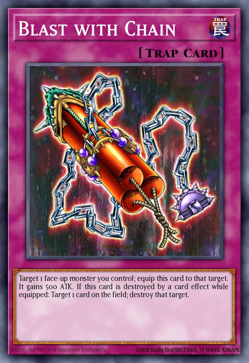 Blast with Chain — Dark Beginning 2