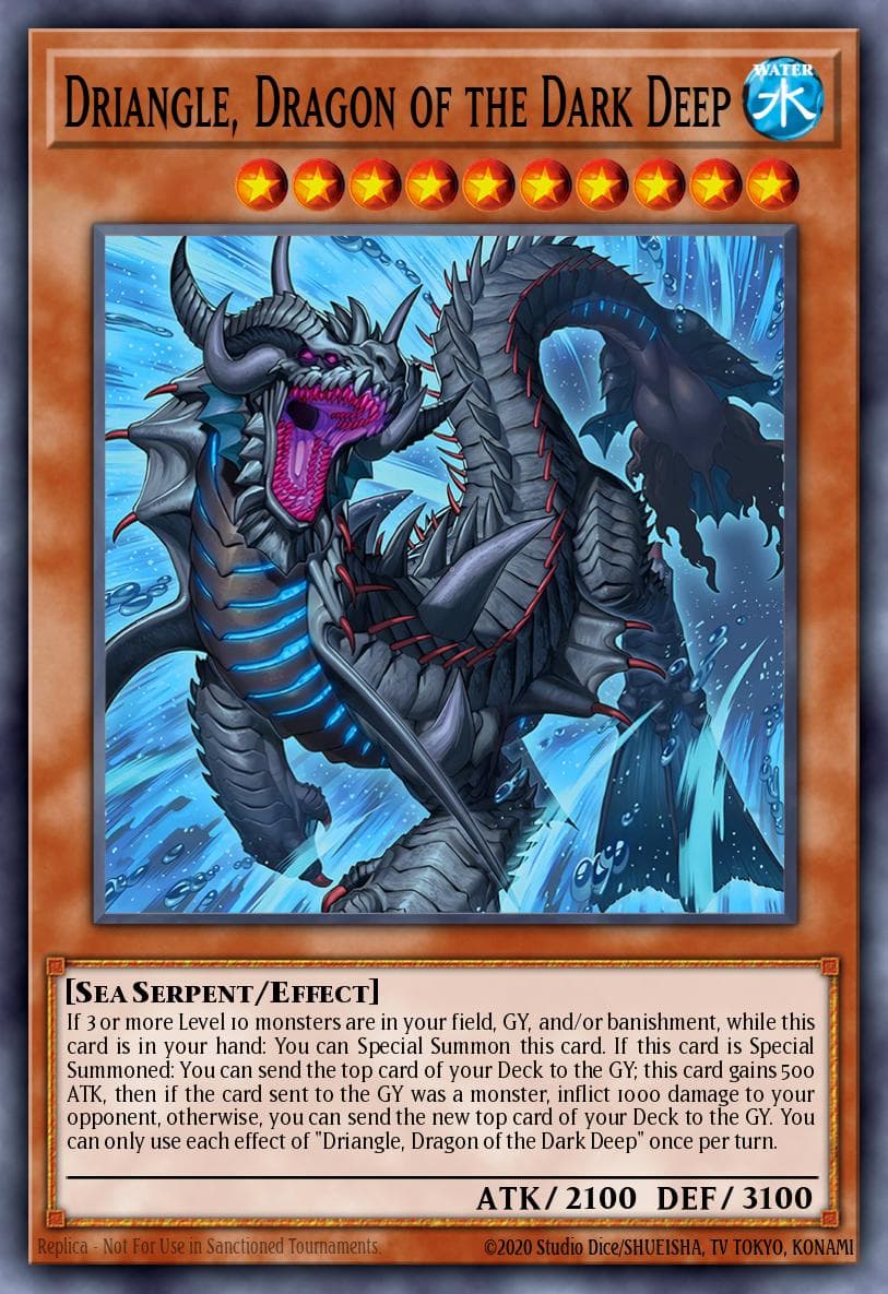 Driangle, Dragon of the Dark Deep — Supreme Darkness