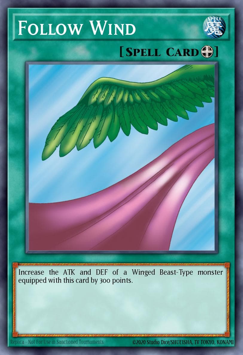 Follow Wind — The Legend of Blue Eyes White Dragon