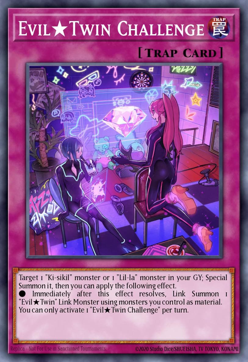 Evil★Twin Challenge — Genesis Impact