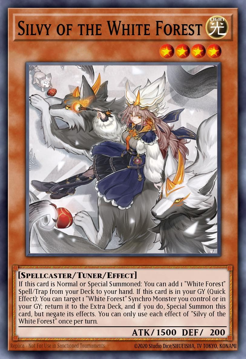 Silvy of the White Forest — 2025 Mega-Pack