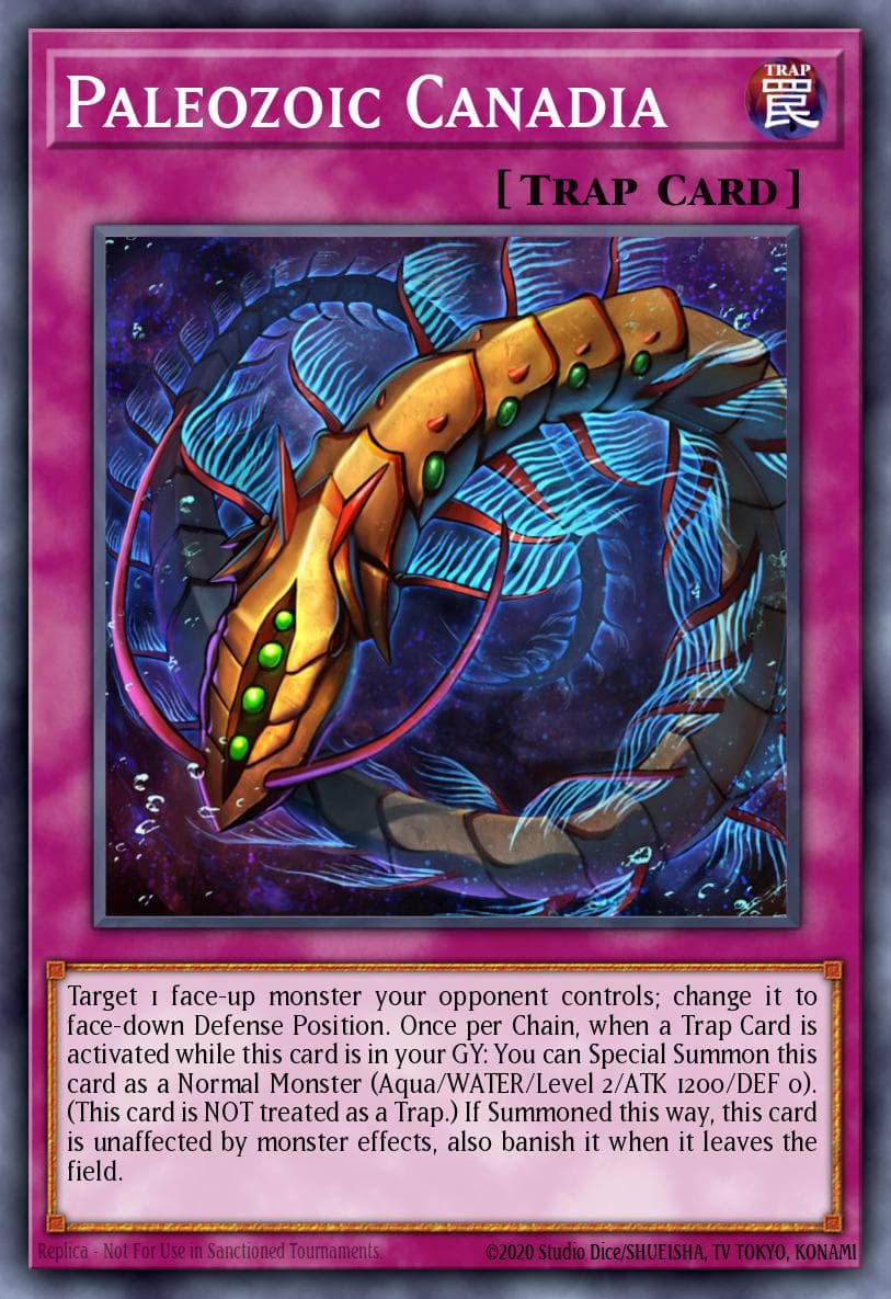 Paleozoic Canadia — OTS Tournament Pack 6