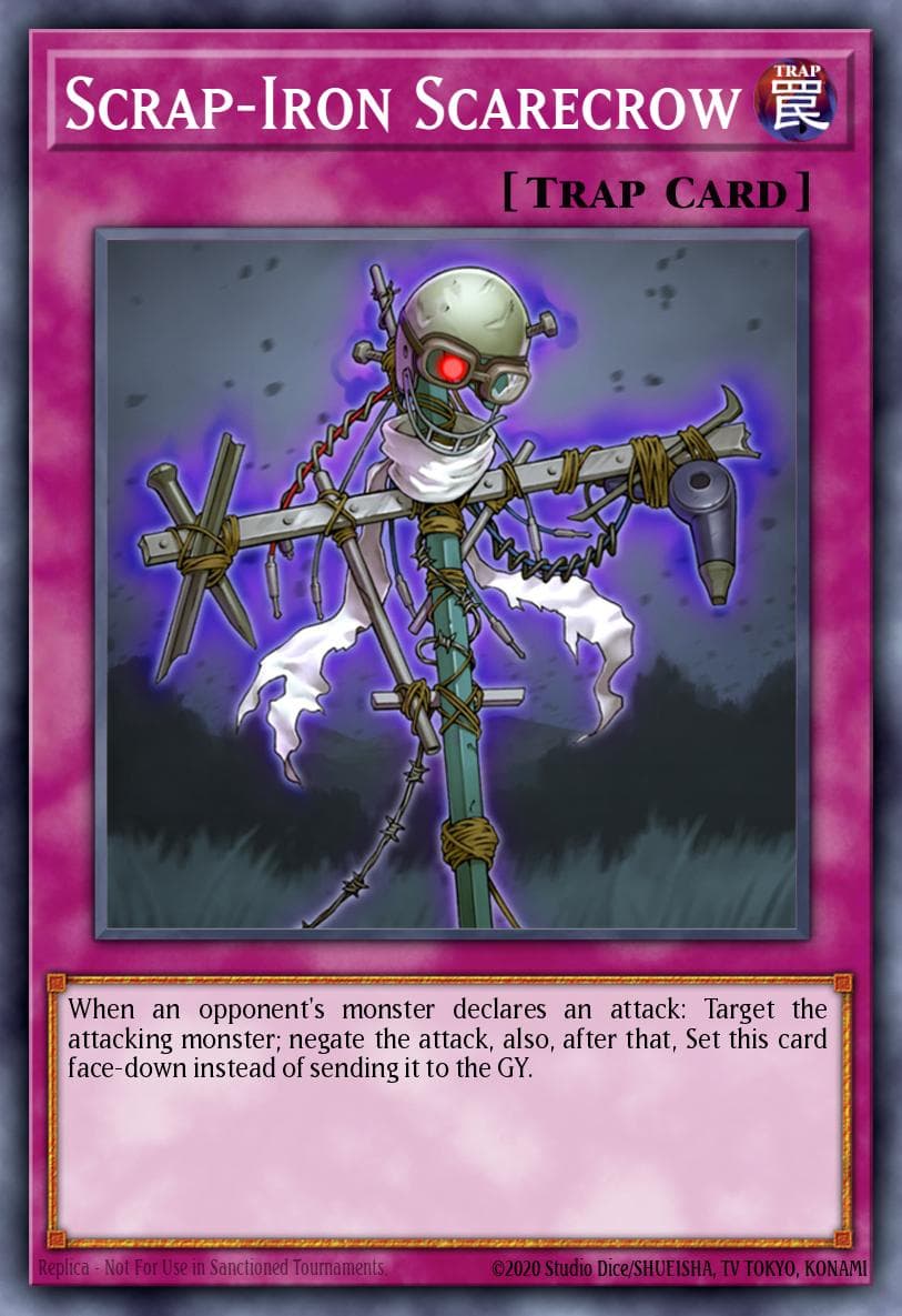 Scrap-Iron Scarecrow — Yu-Gi-Oh! card