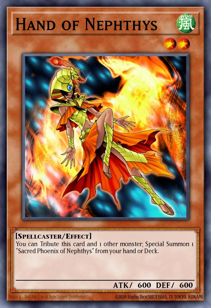 Hand of Nephthys — Legendary Collection 3: Yugi's World