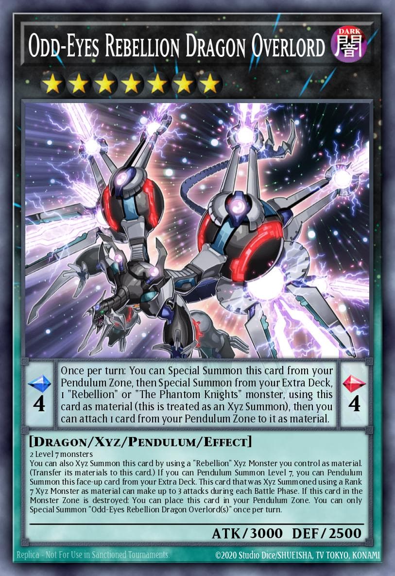 Odd-Eyes Rebellion Dragon Overlord — Ghosts From the Past: The 2nd Haunting