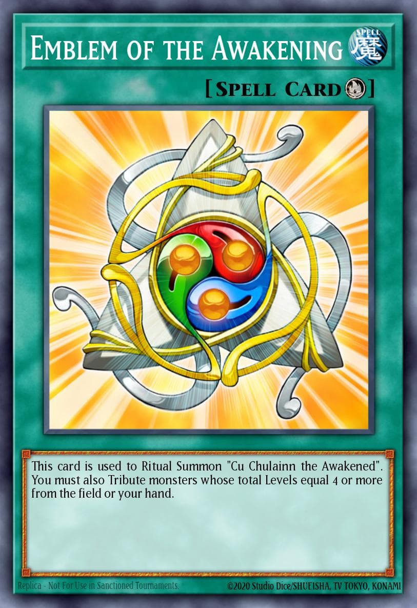 Emblem of the Awakening — Strike of Neos