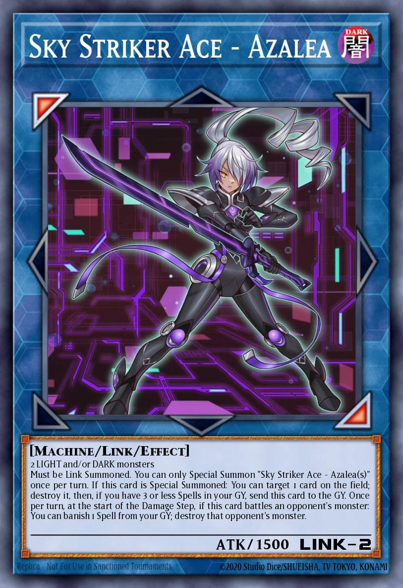 Sky Striker Ace - Azalea — Battles of Legend: Monstrous Revenge