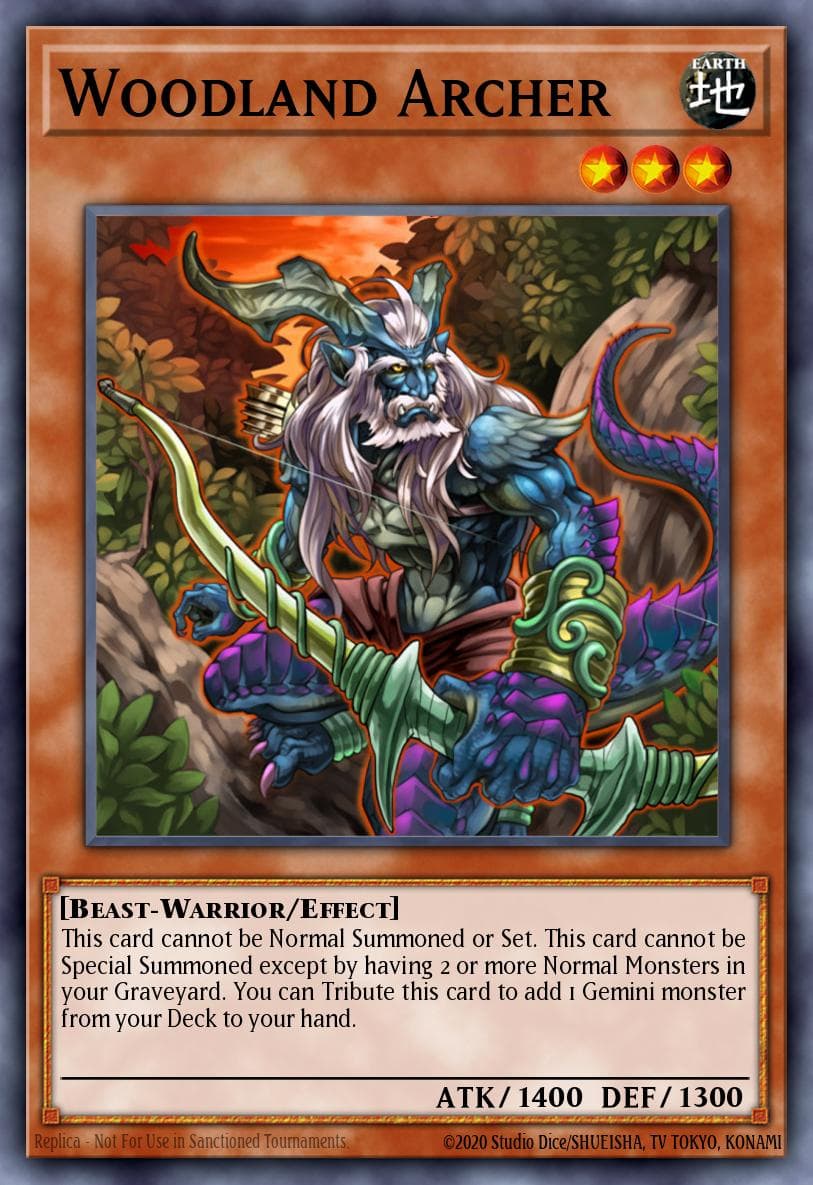 Woodland Archer — Stardust Overdrive