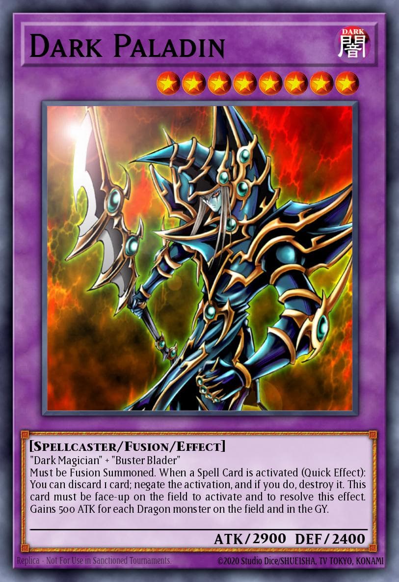 Dark Paladin — Yu-Gi-Oh! card