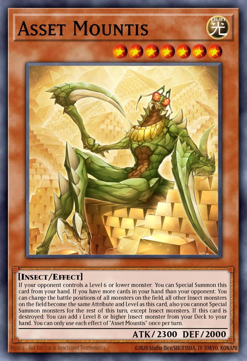 Asset Mountis — Age of Overlord Yu-Gi-Oh! card by A G O V - F N 0 8 3