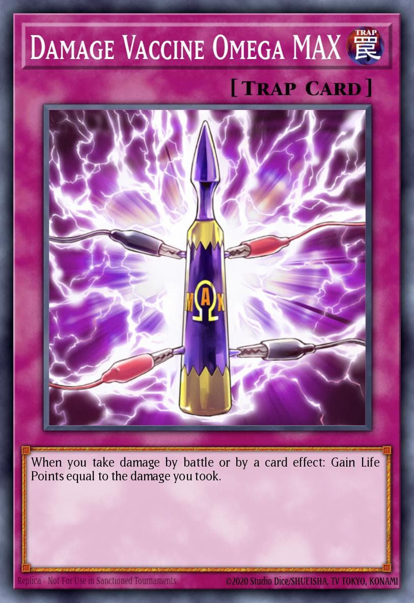 Damage Vaccine Omega MAX — Generation Force