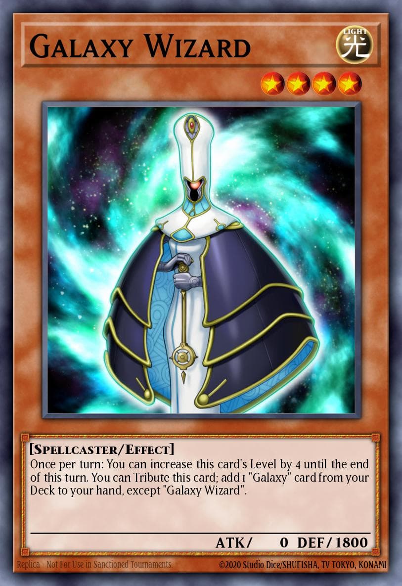Galaxy Wizard — Yu-Gi-Oh! card