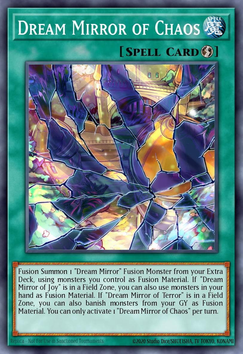 Dream Mirror of Chaos — Chaos Impact