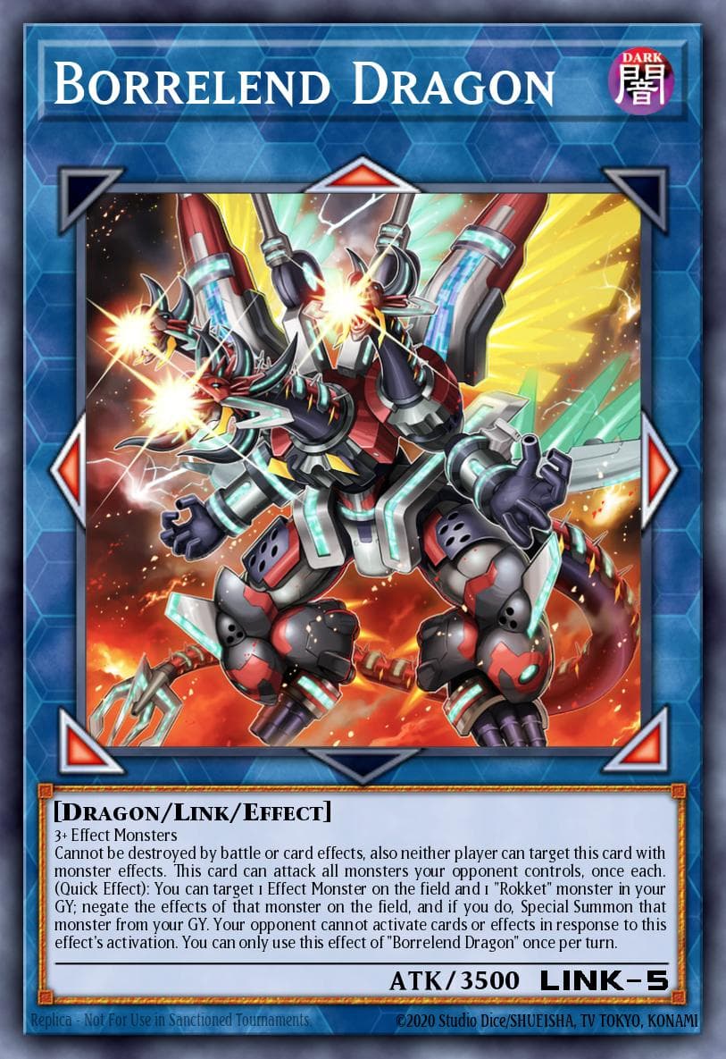 Borrelend Dragon — 25th Anniversary Rarity Collection II