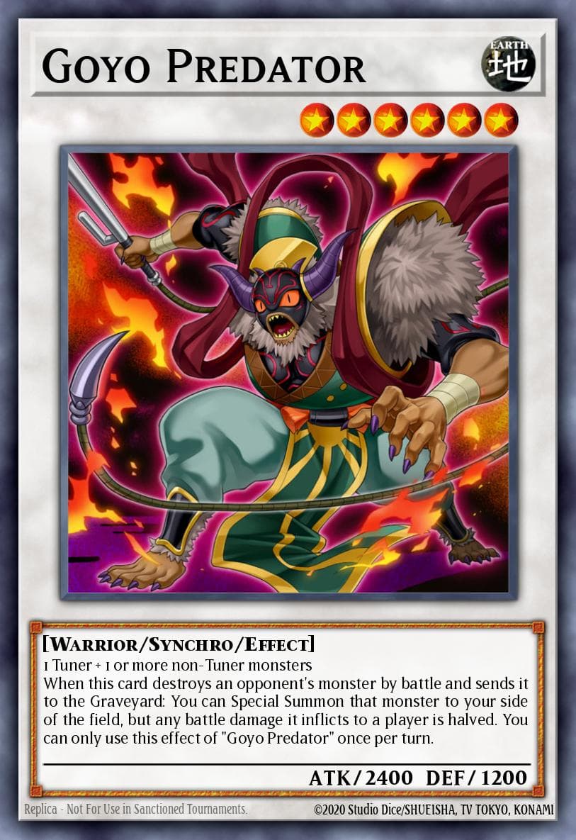 Goyo Predator — High-Speed Riders