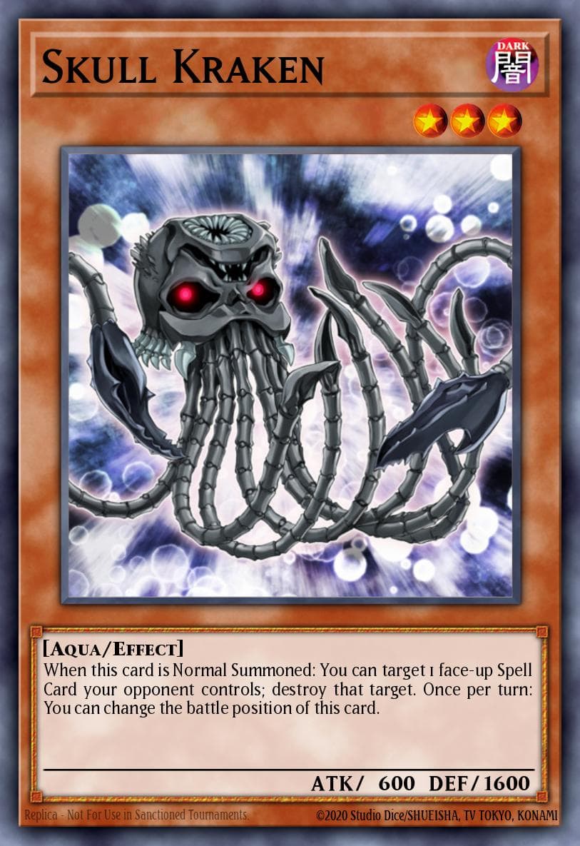Skull Kraken — Generation Force