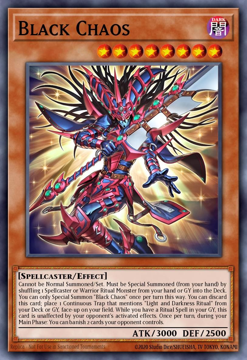 Black Chaos — Chaos Origins