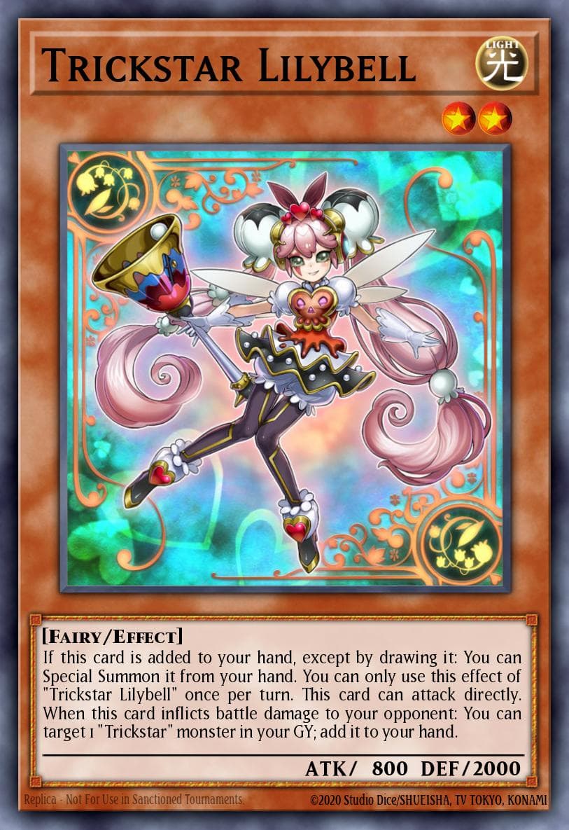 Trickstar Lilybell — OTS Tournament Pack 6