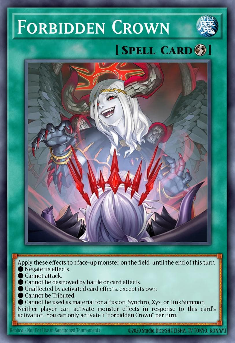 Forbidden Crown — Burst Protocol